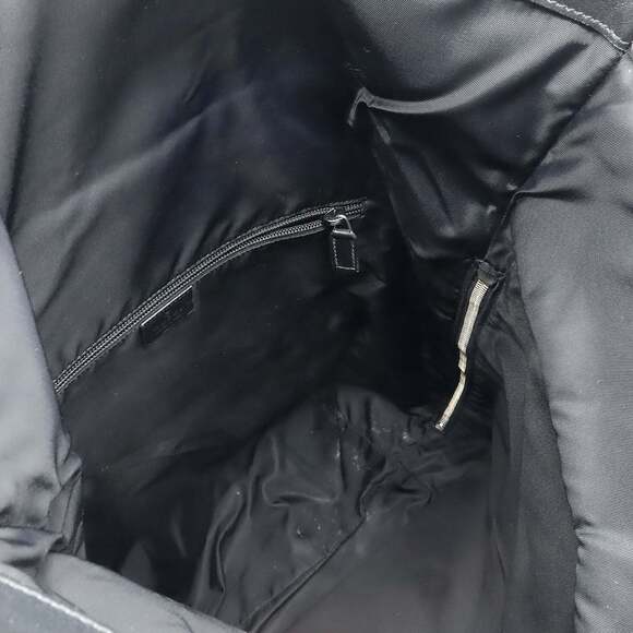 GUCCI Black Leather Backpack main image 4